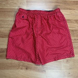 Nat Nast Mens Snorkel Print Swim Trunks X Large XL